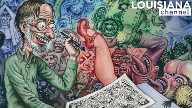 “It was just too disturbing for most people, too weird.” | Robert Crumb | Louisiana Channel