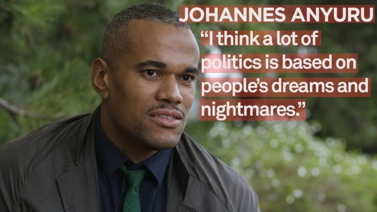 Johannes Anyuru Interview: My Way to Become A Writer