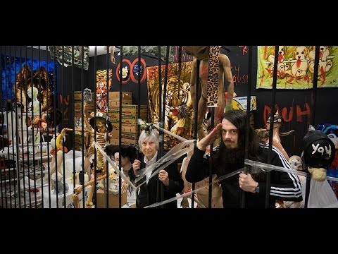 Jonathan Meese & His Mother: Mommy and Me Are Animals