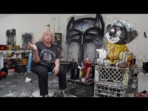 Joyce Pensato Interview: Advice to the Young