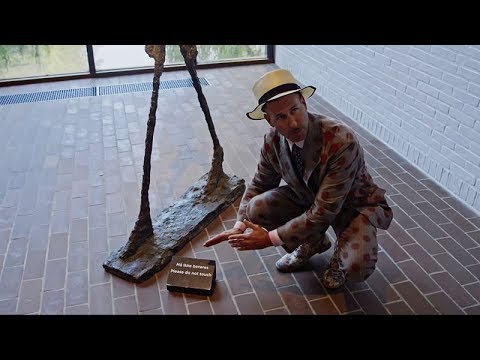 Kenneth Goldsmith Interview: Please Do Not Touch