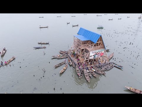 Kunlé Adeyemi Interview: Living on Water