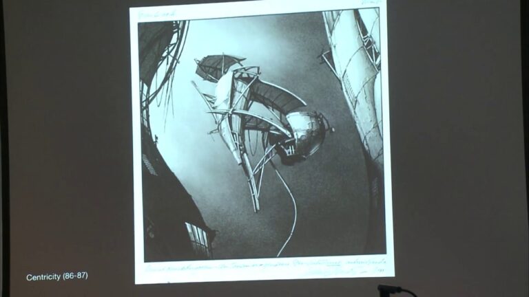 Lebbeus Woods: Projecting Realities