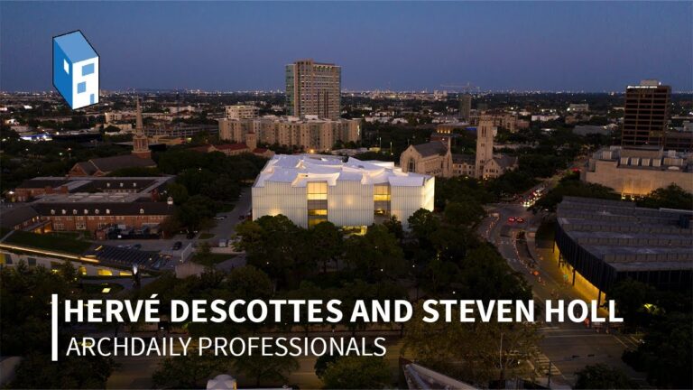 Lighting Design in Architecture: A Conversation with Steven Holl and Hervé Descottes