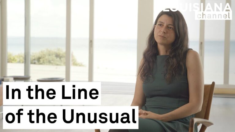 “Literature lets us face our worst fears.” | Writer Samanta Schweblin | Louisiana Channel