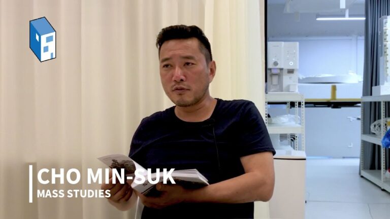 Mass Studies’ Cho Min-suk on the Golden Lion and Seoul