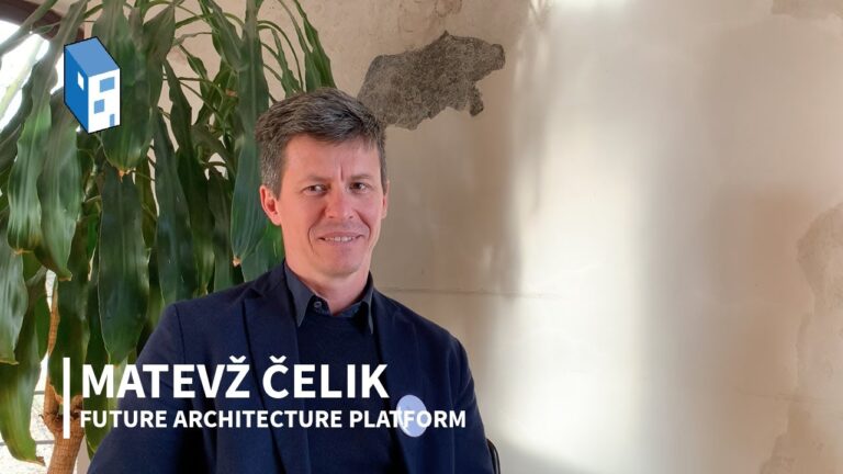 Matevž Čelik on Future Architecture Platform and Coming Changes