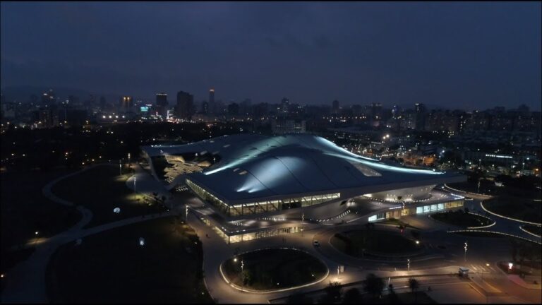 Mecanoo’s National Kaohsiung Center for the Arts (Weiwuying)