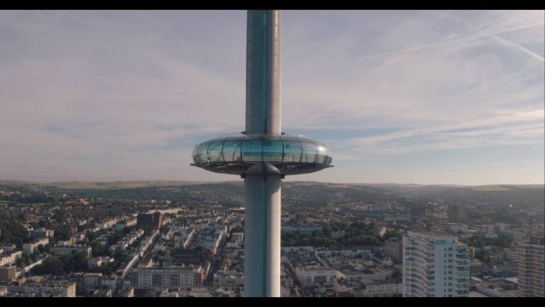 Meet British Airways i360, World’s Tallest Moving Observation Tower