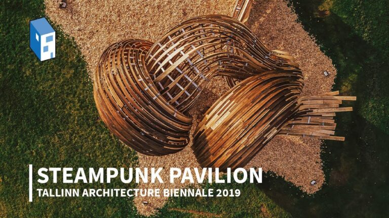 Meet The Tallinn Architecture Biennale 2019’s Steampunk Pavilion