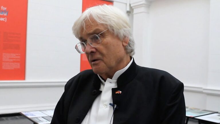 Meinhard von Gerkan (1935-2022), Founding Partner of gmp Architects