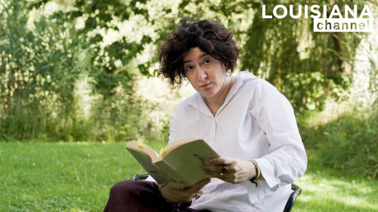 “Memory is an ability to collect things.” | Writer Maria Stepanova | Louisiana Channel