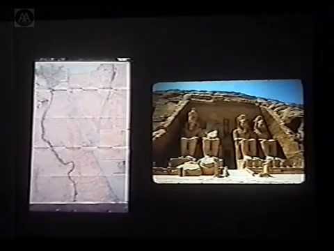 Micha Ankori – The Temple of Abu Simbel