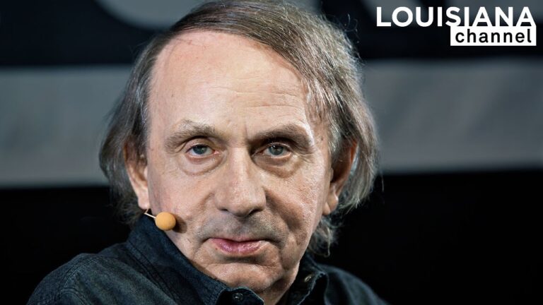 Michel Houellebecq: “Writing is like cultivating parasites in your brain.” | Louisiana Channel