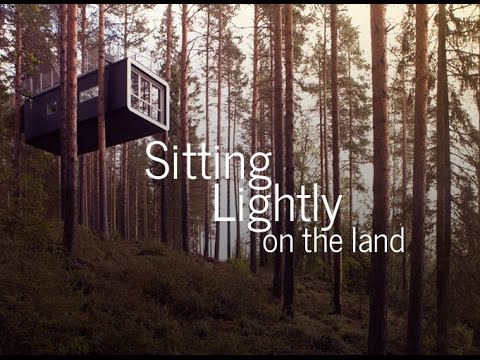 Minimizing a Home’s Impact on the Land (Sitting Lightly)