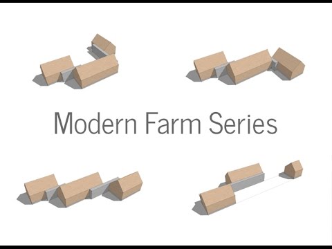 Modern Farm Series – 30X40 Design Workshop – Architect Designed Floor Plan Packages