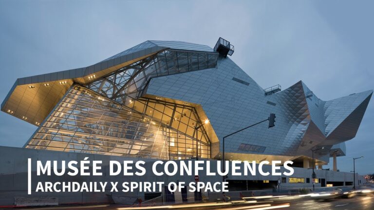 Musée des Confluences by Coop Himmelb(l)au | ArchDaily x Spirit of Space