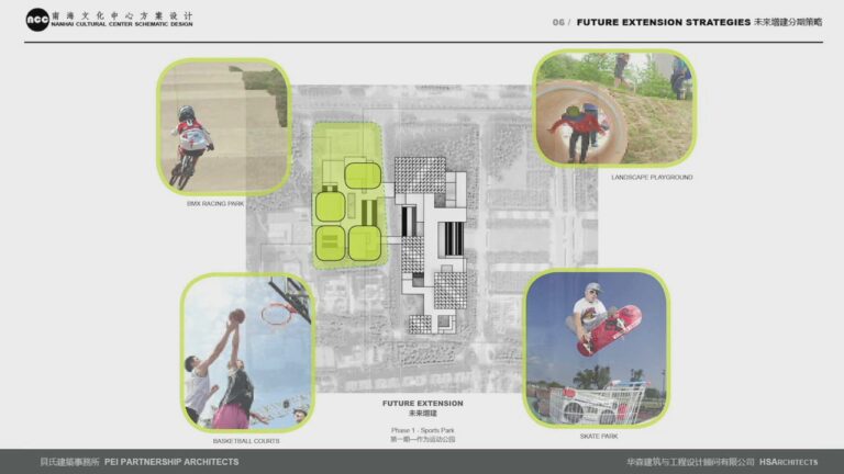 Nanhai Cultural Center Schematic Design / Pei Partnership Architects