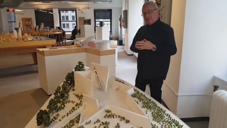 National Holocaust Monument by Studio Libeskind