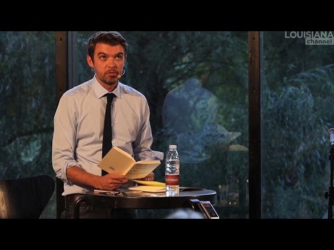 Nick Laird Reading his Poems