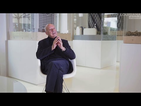 Norman Foster Interview: Advice to the Young (Portuguese subs)