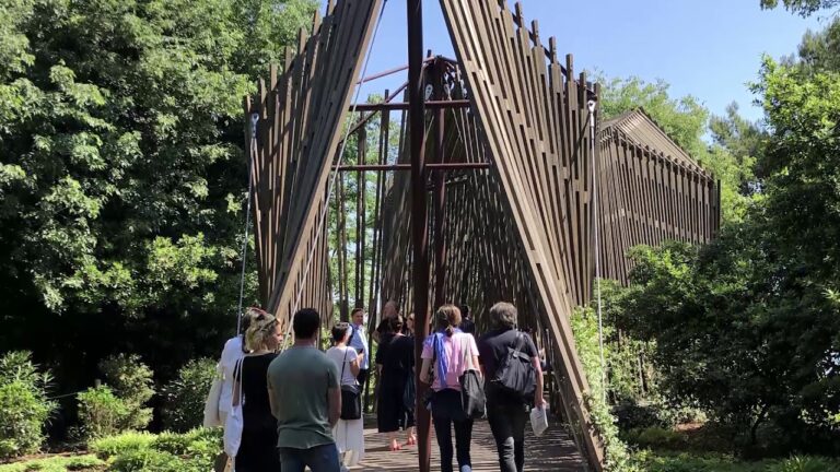 Norman Foster and the chapel for the Vatican at the Venice Biennale.