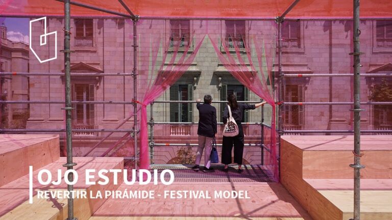 OJO Estudio | Revertir la Pirámide – Model Festival de Arquitecturas de Barcelona