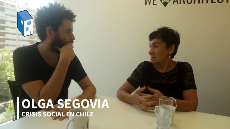 Olga Segovia: “En Chile es necesario fortalecer la convivencia y lo público”