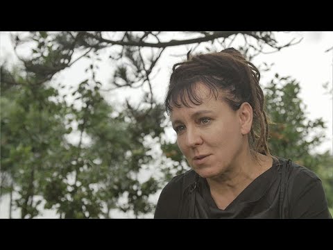 Olga Tokarczuk On Facing the Blank Page