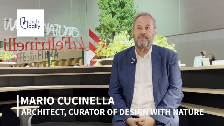 On Design with Nature and Salone del Mobile 2022: In Conversation with Mario Cuccinella