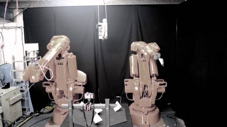Osteobotics: Automated Robotic Fabrication for Temporary Architecture