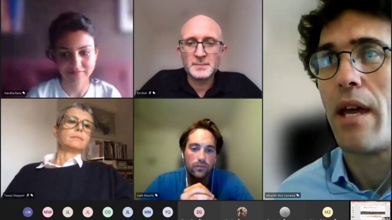 PG MArch Phase II Final Jury: Landscape Urbanism