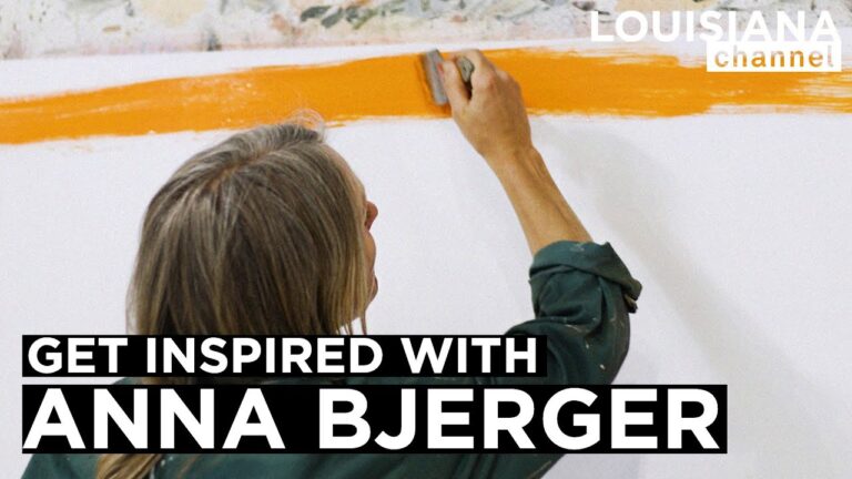 Painter Anna Bjerger Shares Her Artistic Process | Louisiana Channel