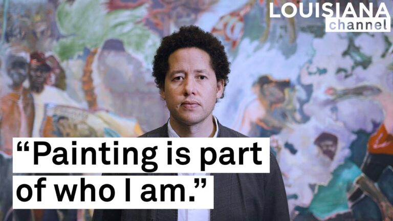 Painting overlooked stories from Kenya | Artist Michael Armitage | Louisiana Channel