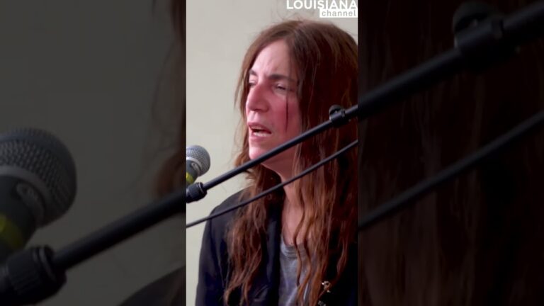 Patti Smith Gives Advice to the Young | Celebrating 1000 Videos | Louisiana Channel