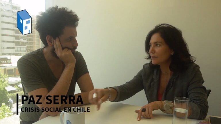 Paz Serra: “La ciudad no es una página en blanco”