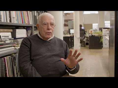 Peter Eisenmann Interview: Advice to the Young