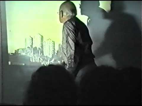 Peter Smithson – Lecture