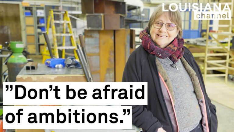 Phyllida Barlow Gives Advice to Young Artists  | Louisiana Channel