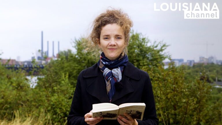 “Poetry is a mixture of sensing, thinking and feeling.” | Ursula Andkjær Olsen | Louisiana Channel