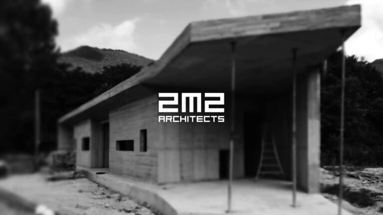 Pohang House Project by 2m2 architects