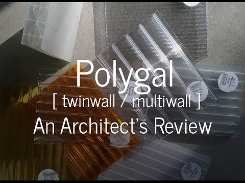 Polygal – An Architect’s Review of a cost-effective glass alternative
