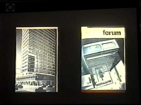 Psychoanalysis and Space – Part 5 – Brett Steele