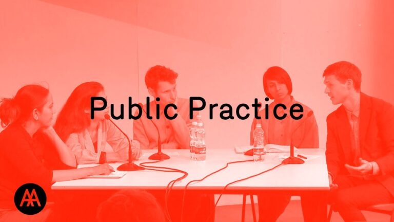 Public Practice – Pooja Agrawal & Finn Williams with Sripriya Sudhakar, Shumi Bose & Tom Fox