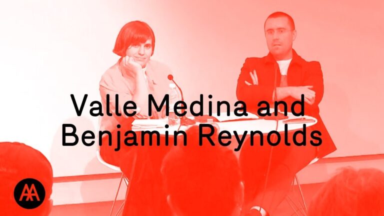 Pulverisation – Valle Medina and Benjamin Reynolds (Pa.LaC.E)