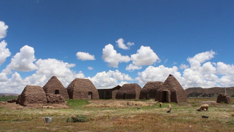 Putucos: la arquitectura vernacular tiene algo que decir sobre sustentabilidad