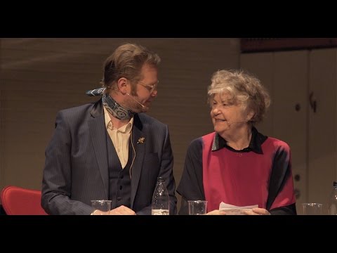 Ragnar Kjartansson on Stage with his Mother