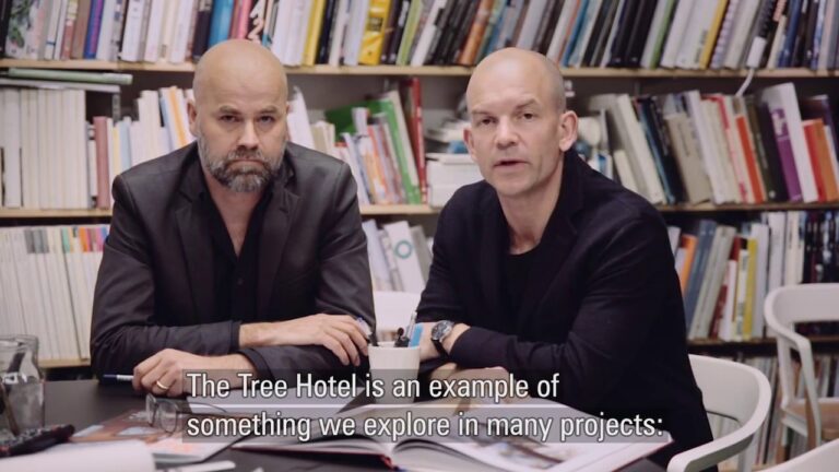 Recognition: “In Therapy” – Lahdelma Mahlamäki, Reiulf Ramstad, Tham Videgård (2016 Nordic Pavilion)