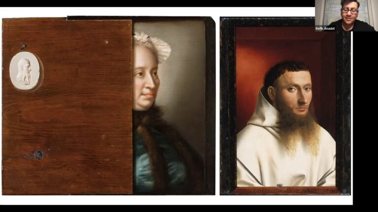 Refik Anadol – Space in the Mind of a Machine