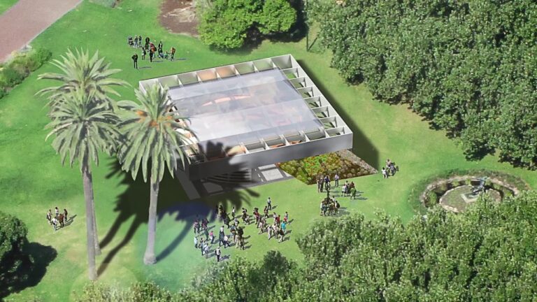 Rem Koolhaas & David Gianotten / OMA – Australia’s MPavilion 2017 design